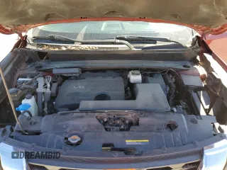 2017 Nissan Pathfinder S with VIN 5N1DR2MN6HC615277, listed as a Copart auction lot 49670935 with 168,932 mi miles and Salvage Title. Bid and sale history available at DreamBid. Image 12.