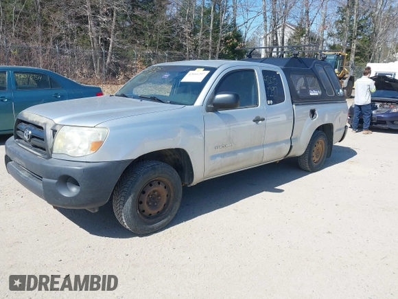 2008 Toyota Tacoma with VIN 5TETX22N08Z552705, listed as a IAAI auction lot 42051297 with 153,179 mi miles and . Bid and sale history available at DreamBid. Image 2.