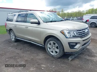 2018 Ford Expedition Max XLT z VIN 1FMJK1JT6JEA47823, wystawiony jako IAAI lot #42191583 z przebiegiem 135 565 mil mil oraz . Historia ofert i sprzedaży dostępna na DreamBid. Obrazek 1.