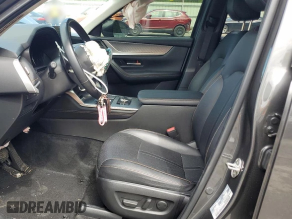2024 Mazda CX-90 Preferred Plus z VIN JM3KKCHD5R1110410, wystawiony jako Copart lot #53745665 z przebiegiem 22 222 mil mil oraz Szkody całkowita. Historia ofert i sprzedaży dostępna na DreamBid. Obrazek 7.