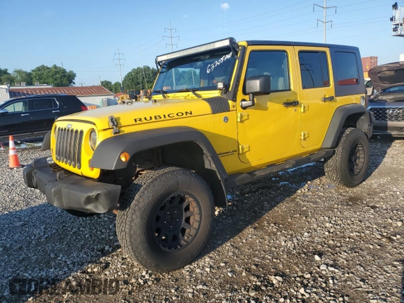 2008 Jeep Wrangler Unlimited Rubicon with VIN 1J4GA69148L596423, listed as a Copart auction lot 63205285 with 179,979 mi miles and Clean title. Bid and sale history available at DreamBid. Image 1.