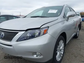 2012 Lexus RX 450h with VIN JTJBC1BA3C2429389, listed as a IAAI auction lot 38051323 with 86,192 mi miles and . Bid and sale history available at DreamBid. Image 6.