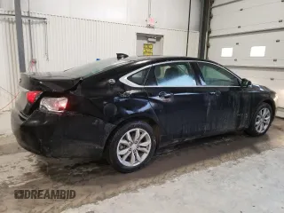 2019 Chevrolet Impala LT with VIN 1G11Z5S39KU104621, listed as a Copart auction lot 47588475 with 104,324 mi miles and Salvage Title. Bid and sale history available at DreamBid. Image 3.