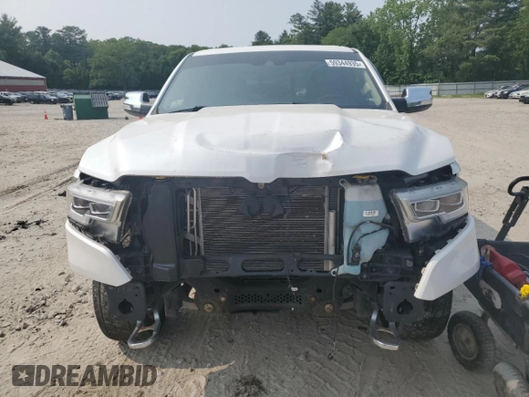 2019 Ram 1500 Limited with VIN 1C6SRFHT0KN773399, listed as a Copart auction lot 59344935 with 80,840 mi miles and Salvage title. Bid and sale history available at DreamBid. Image 5.