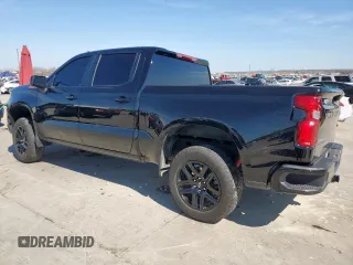 2023 Chevrolet Silverado 1500 RST with VIN 1GCUDEE87PZ309357, listed as a Copart auction lot 44620385 with 27,774 mi miles and Salvage Title. Bid and sale history available at DreamBid. Image 2.