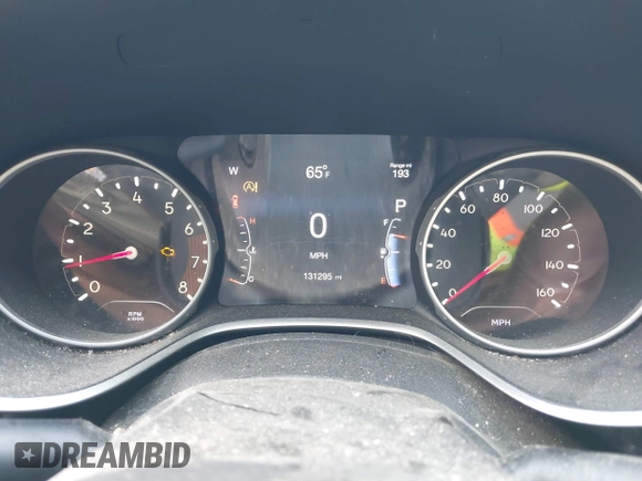 2018 Jeep Compass Latitude with VIN 3C4NJDBB8JT434339, listed as a IAAI auction lot 42404248 with 131,295 mi miles and . Bid and sale history available at DreamBid. Image 7.