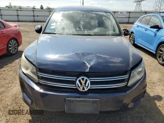 2013 Volkswagen Tiguan S with VIN WVGAV3AX3DW589739, listed as a Copart auction lot 64884645 with 101,760 mi miles and Clean title. Bid and sale history available at DreamBid. Image 5.