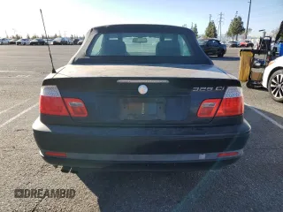 2006 BMW 3 Series 325Ci with VIN WBABW33496PX87583, listed as a Copart auction lot 87976275 with 193,151 mi miles and Clean Title. Bid and sale history available at carsss.com. Image 6.