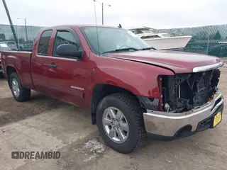 2013 GMC Sierra 1500 SLE with VIN 1GTR2VE73DZ211005, listed as a IAAI auction lot 41240963 with 168,954 mi miles and . Bid and sale history available at DreamBid. Image 1.