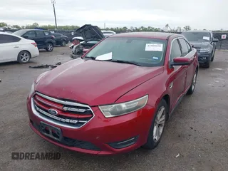 2015 Ford Taurus SEL with VIN 1FAHP2E8XFG137526, listed as a IAAI auction lot 41909658 with 147,992 mi miles and . Bid and sale history available at carsss.com. Image 17.