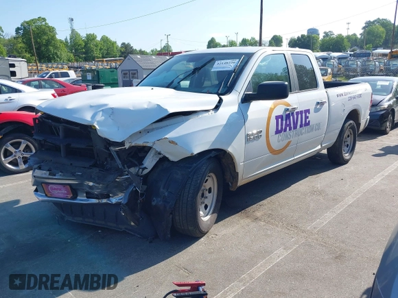 2018 Ram 1500 SLT z VIN 1C6RR6GG7JS324269, wystawiony jako IAAI lot #42148220 z przebiegiem 159 296 mil mil oraz . Historia ofert i sprzedaży dostępna na DreamBid. Obrazek 2.