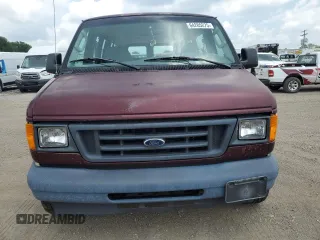 2005 Ford Econoline Passenger XL z VIN 1FMRE11W15HB11789, wystawiony jako Copart lot #64285275 z przebiegiem 148 953 mil mil oraz Czysty tytuł • Clean title. Historia ofert i sprzedaży dostępna na DreamBid. Obrazek 5.