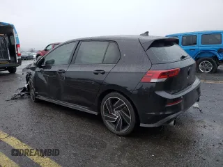 2022 Volkswagen Golf GTI S with VIN WVWG87CD7NW219539, listed as a Copart auction lot 81834644 with 40,805 mi miles and Salvage Title. Bid and sale history available at carsss.com. Image 2.