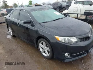 2012 Toyota Camry L with VIN 4T1BF1FK3CU060501, listed as a IAAI auction lot 41957658 with 170,646 mi miles. Bid and sale history available at carsss.com. Image 1.