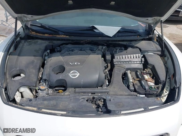 2014 Nissan Maxima 3.5 SV w/Premium Pkg with VIN 1N4AA5AP4EC476516, listed as a IAAI auction lot 41910674 with 103,257 mi miles. Bid and sale history available at carsss.com. Image 10.