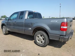 2008 Ford F-150 STX with VIN 1FTRX14W28FB39062, listed as a Copart auction lot 63776405 with 171,717 mi miles and Clean title. Bid and sale history available at DreamBid. Image 2.