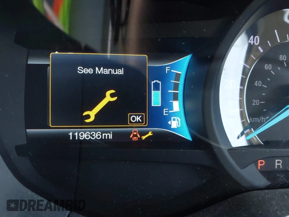 2018 Ford Fusion Hybrid SE with VIN 3FA6P0LU1JR243022, listed as a IAAI auction lot 41470052 with 119,636 mi miles. Bid and sale history available at carsss.com. Image 16.