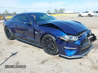 2018 Ford Mustang GT with VIN 1FA6P8CFXJ5166072, listed as a IAAI auction lot 42035790 with 46,806 mi miles and . Bid and sale history available at DreamBid. Image 1.