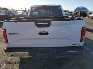 2015 Ford F-150 XL with VIN 1FTEX1CF3FKF18883, listed as a Copart auction lot 47052425 with 177,823 mi miles and Salvage Title. Bid and sale history available at carsss.com. Image 6.