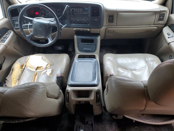 2002 Chevrolet Avalanche z VIN 3GNEK13T12G297684, wystawiony jako Copart lot #54044065 z przebiegiem 246 763 mil mil oraz Szkoda całkowita • Salvage title. Historia ofert i sprzedaży dostępna na DreamBid. Obrazek 8.