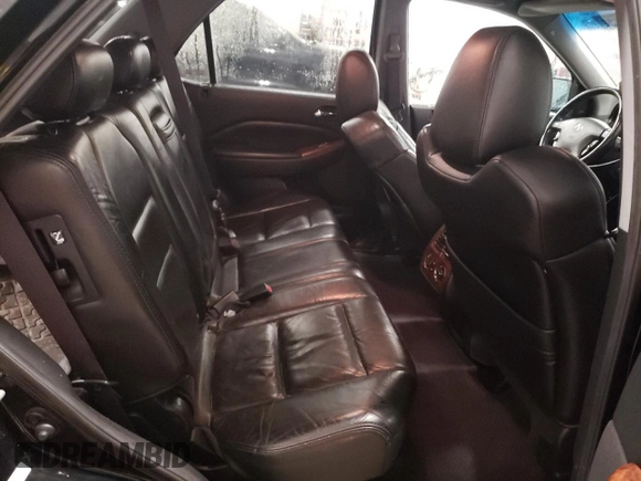2005 Acura MDX Touring with VIN 2HNYD18705H552349, listed as a Copart auction lot 48758475 with 223,091 mi miles and Salvage title. Bid and sale history available at DreamBid. Image 11.