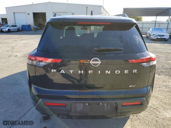 2023 Nissan Pathfinder SV with VIN 5N1DR3BA2PC241366, listed as a Copart auction lot 74316644 with 37,868 mi miles and Clean Title. Bid and sale history available at carsss.com. Image 6.