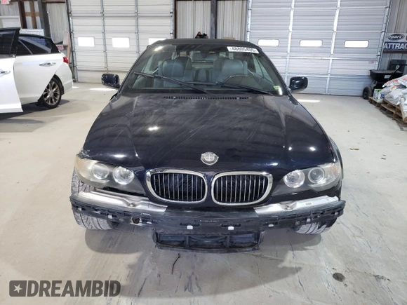 2006 BMW 3 Series 325Ci with VIN WBABW33426PX86047, listed as a Copart auction lot 48805405 with 86,241 mi miles and Salvage Title. Bid and sale history available at carsss.com. Image 5.