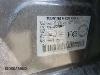 2018 Nissan Sentra SR z VIN 3N1AB7AP9JY336338, wystawiony jako Copart lot #56968955 z przebiegiem 94 973 mil mil oraz Szkoda całkowita • Salvage title. Historia ofert i sprzedaży dostępna na DreamBid. Obrazek 12.