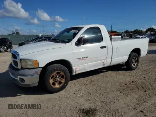 2002 Dodge 1500 with VIN 1D7HA16K32J224753, listed as a Copart auction lot 79841324 with 117,715 mi miles and Salvage Title. Bid and sale history available at DreamBid. Image 1.