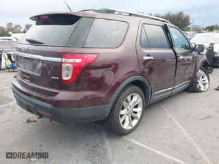 2011 Ford Explorer Limited with VIN 1FMHK8F84BGA65464, listed as a IAAI auction lot 41773168 with 154,848 mi miles. Bid and sale history available at carsss.com. Image 4.