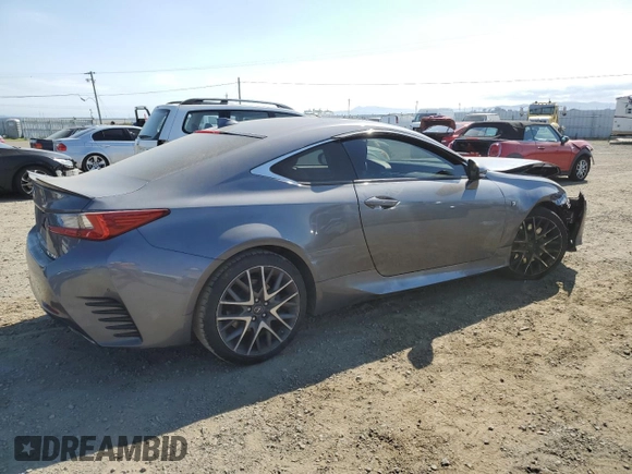 2017 Lexus RC 350 с VIN JTHHE5BC9H5016994, выставлен на аукционе Copart как лот 53624215 с пробегом 44 598 миль миль и Списание • Salvage title. История ставок и продаж доступна на DreamBid. Изображение 3.
