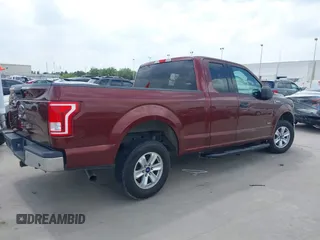 2015 Ford F-150 XL with VIN 1FTEX1CP3FFB68429, listed as a IAAI auction lot 42430717 with 110,711 mi miles and . Bid and sale history available at DreamBid. Image 4.