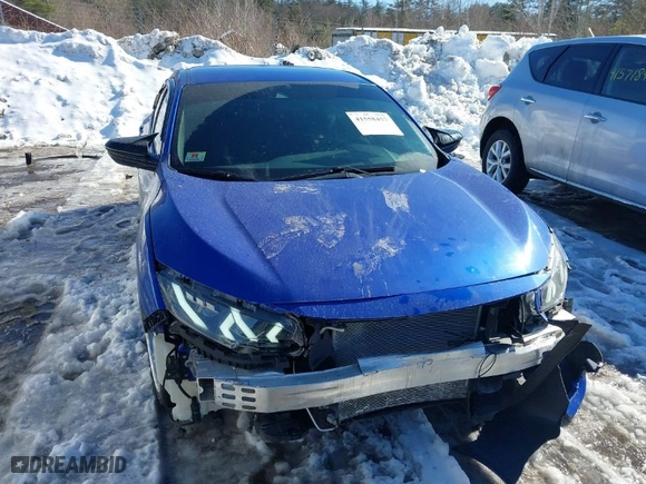 2019 Honda Civic Sedan Sport with VIN 2HGFC2F86KH605182, listed as a IAAI auction lot 41558457 with 84,246 mi miles. Bid and sale history available at carsss.com. Image 13.