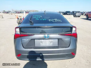 2022 Toyota Prius L Eco with VIN JTDKAMFU0N3176477, listed as a IAAI auction lot 41675066 with 49,483 mi miles. Bid and sale history available at carsss.com. Image 16.