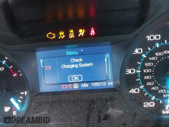2015 Ford Explorer XLT with VIN 1FM5K8D80FGB08547, listed as a IAAI auction lot 41656080 with 108,213 mi miles and . Bid and sale history available at carsss.com. Image 16.
