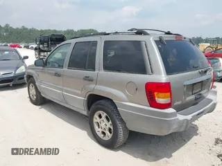1999 Jeep Grand Cherokee Laredo с VIN 1J4G258S2XC619584, выставлен на аукционе IAAI как лот 42095870 с пробегом 115 941 миль миль и . История ставок и продаж доступна на DreamBid. Изображение 3.