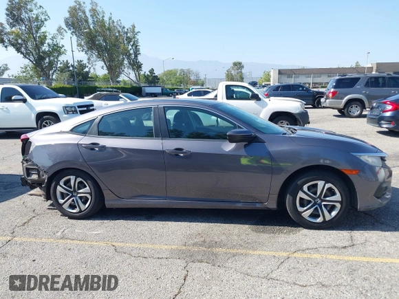 2018 Honda Civic LX with VIN 2HGFC2F53JH501754, listed as a IAAI auction lot 42203836 with 107,910 mi miles and . Bid and sale history available at DreamBid. Image 14.