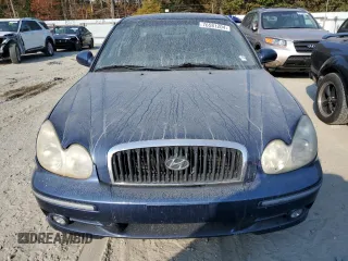 2005 Hyundai Sonata GLS with VIN KMHWF35H45A102665, listed as a Copart auction lot 76581204 with 208,763 mi miles and Salvage Title. Bid and sale history available at carsss.com. Image 5.