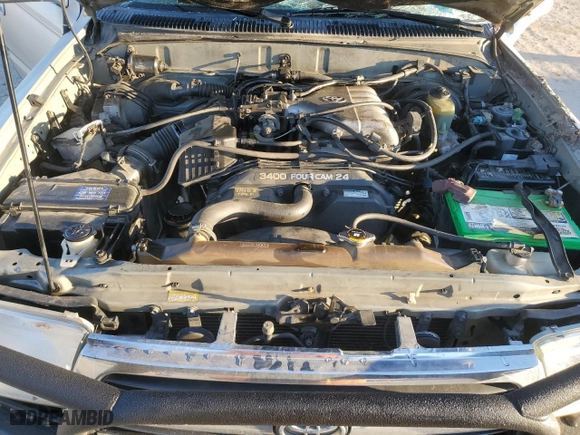 2000 Toyota 4Runner SR5 with VIN JT3HN86R2Y0314063, listed as a Copart auction lot 42009585 with 0 mi miles and Salvage Title. Bid and sale history available at carsss.com. Image 12.