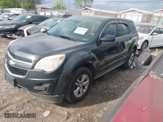 2012 Chevrolet Equinox LS with VIN 2GNALBEK8C1321415, listed as a IAAI auction lot 41950282 with 256,772 mi miles. Bid and sale history available at carsss.com. Image 2.