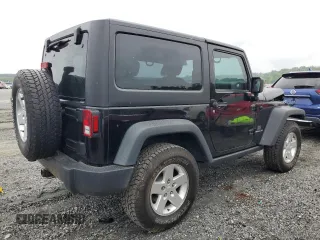 2016 Jeep Wrangler Sport с VIN 1C4GJWAG4GL139826, выставлен на аукционе Copart как лот 56746735 с пробегом 153 297 миль миль и Списание • Salvage title. История ставок и продаж доступна на DreamBid. Изображение 3.