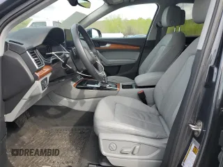 2021 Audi Q5 Premium Plus z VIN WA1BAAFY9M2068049, wystawiony jako Copart lot #56390505 z przebiegiem 53 960 mil mil oraz Szkoda całkowita • Salvage title. Historia ofert i sprzedaży dostępna na DreamBid. Obrazek 7.
