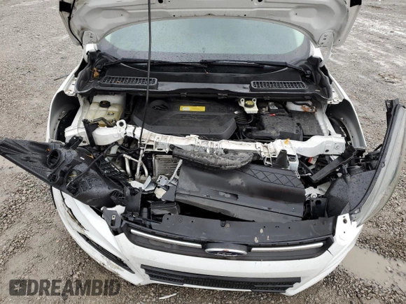 2013 Ford Escape SE with VIN 1FMCU9GX7DUA24721, listed as a Copart auction lot 54543385 with 203,036 mi miles and Salvage title. Bid and sale history available at DreamBid. Image 12.