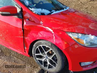 2015 Ford Focus SE with VIN 1FADP3F24FL367357, listed as a IAAI auction lot 41638693 with 107,379 mi miles. Bid and sale history available at carsss.com. Image 13.