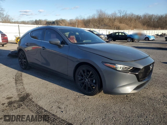 2020 Mazda 3 Premium with VIN JM1BPBNM3L1156365, listed as a Copart auction lot 46213475 with 70,625 mi miles and Salvage title. Bid and sale history available at DreamBid. Image 4.