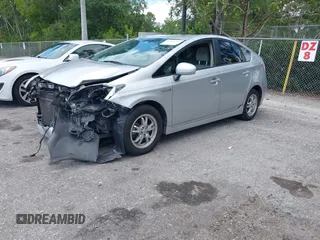 2011 Toyota Prius I with VIN JTDKN3DU3B5327412, listed as a IAAI auction lot 42004987 with 314,253 mi miles. Bid and sale history available at carsss.com. Image 17.