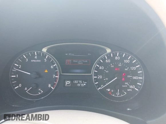 2013 Nissan Altima SV with VIN 1N4BL3AP3DN455534, listed as a IAAI auction lot 42517316 with 130,751 mi miles and . Bid and sale history available at DreamBid. Image 7.