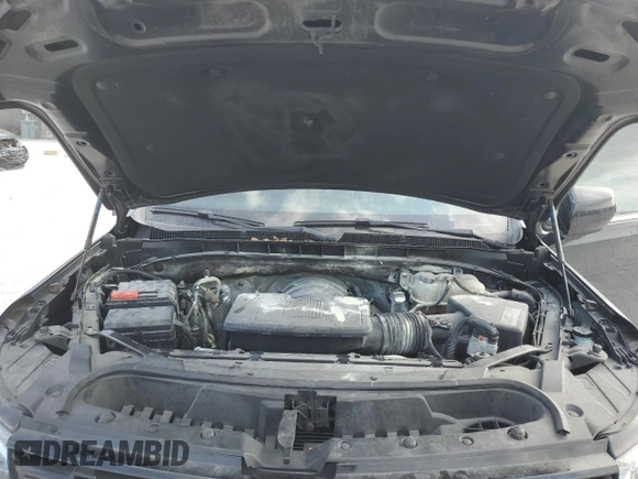 2021 Chevrolet Tahoe LS with VIN 1GNSCMKD4MR299752, listed as a Copart auction lot 50038445 with 69,349 mi miles and Salvage title. Bid and sale history available at DreamBid. Image 12.