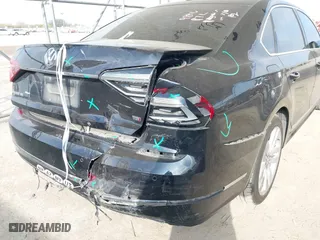 2017 Volkswagen Passat 1.8T SE w/Technology with VIN 1VWGT7A36HC074702, listed as a IAAI auction lot 41805024 with 124,857 mi miles. Bid and sale history available at carsss.com. Image 6.
