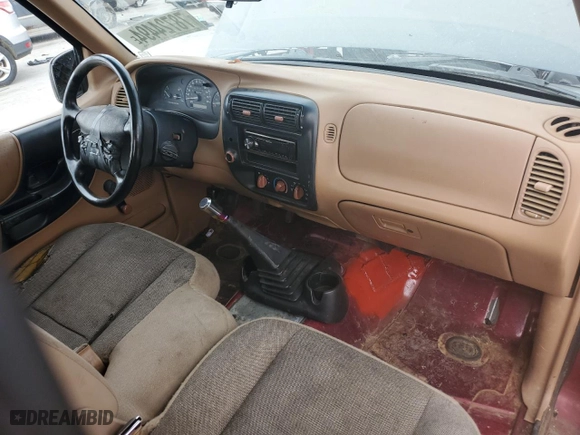 1995 Ford Ranger Splash with VIN 1FTCR14U3SPA22672, listed as a Copart auction lot 78724494 with 132,684 mi miles and Salvage Title. Bid and sale history available at carsss.com. Image 8.